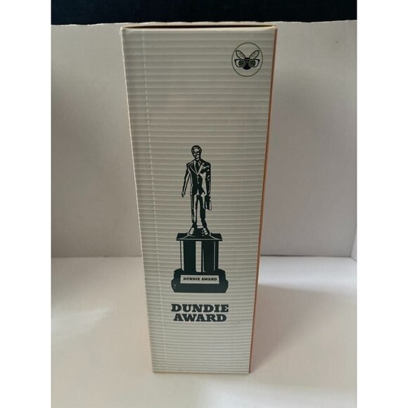 NEW Dundie Award The Office TV Dunder Mifflin Gold Trophy TV Comedy - Picture 3 of 6